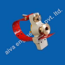 Metal Strap Saddle